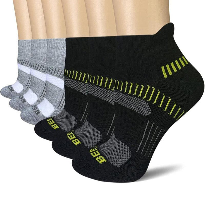 Anti Blister Running Socks Pack Of 6