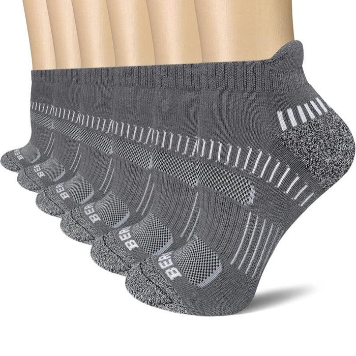 Anti Blister Running Socks Pack Of 6