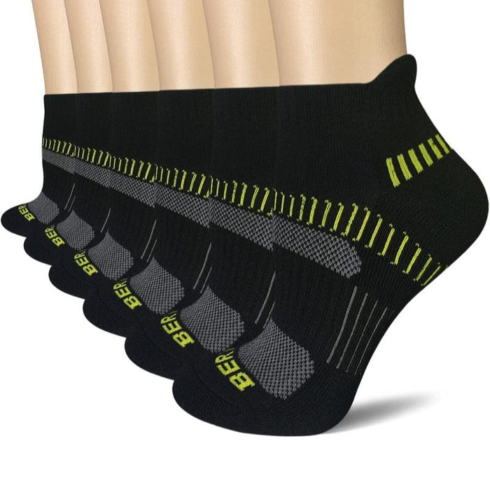 Anti Blister Running Socks Pack Of 6