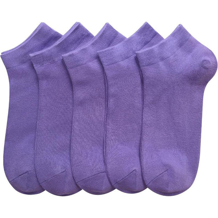 Bamboo Viscose Antimicrobial 5 Pack Socks