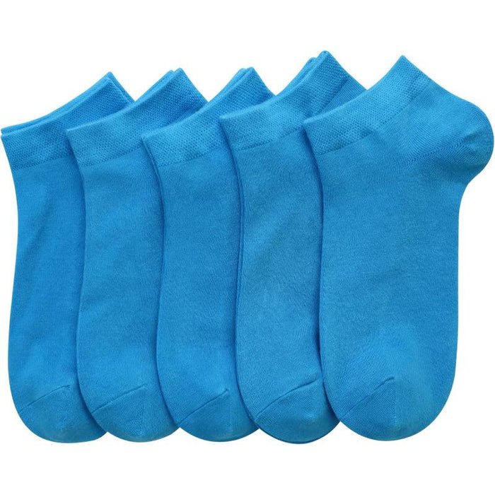 Bamboo Viscose Antimicrobial 5 Pack Socks