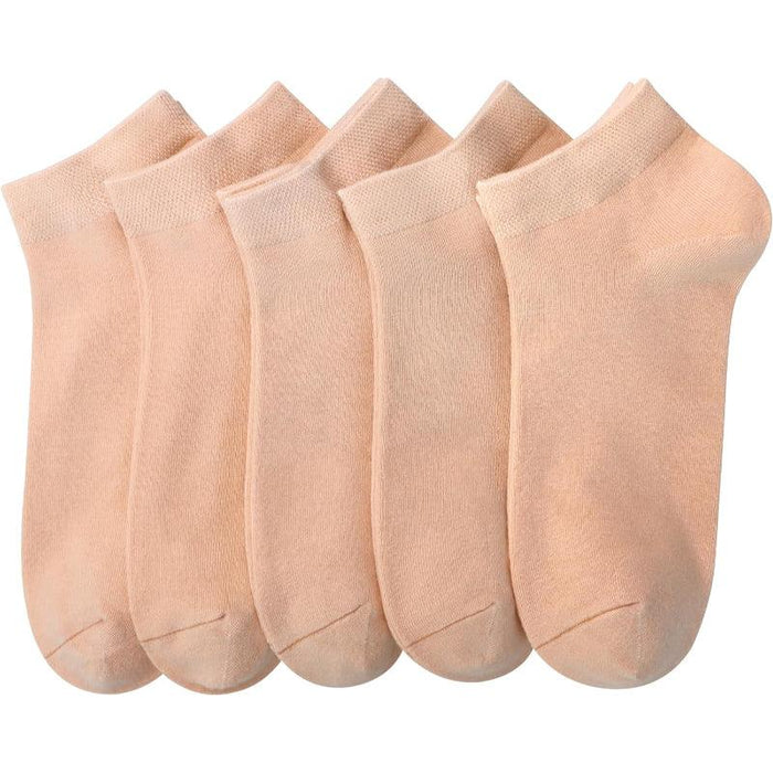 Bamboo Viscose Antimicrobial 5 Pack Socks