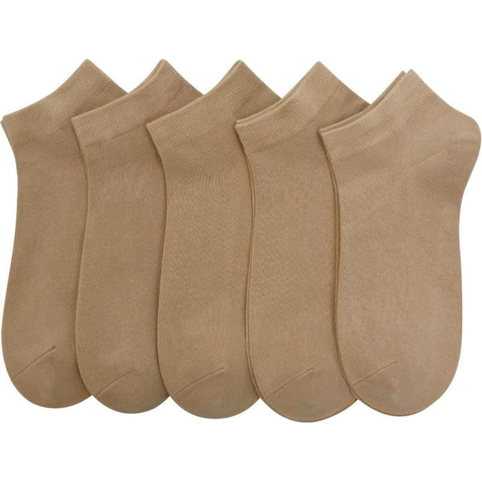 Bamboo Viscose Antimicrobial 5 Pack Socks