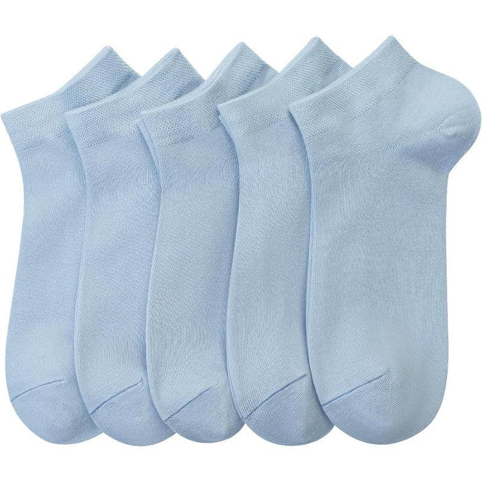 Bamboo Viscose Antimicrobial 5 Pack Socks