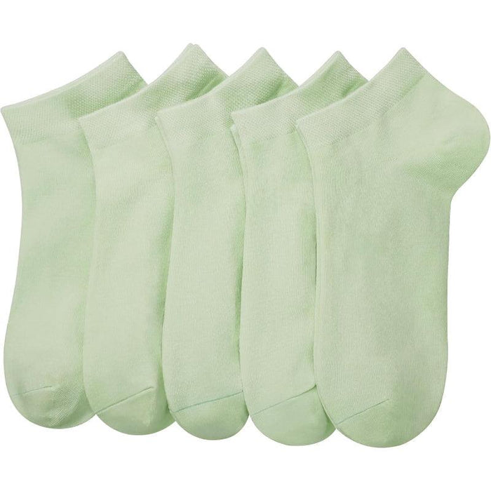 Bamboo Viscose Antimicrobial 5 Pack Socks