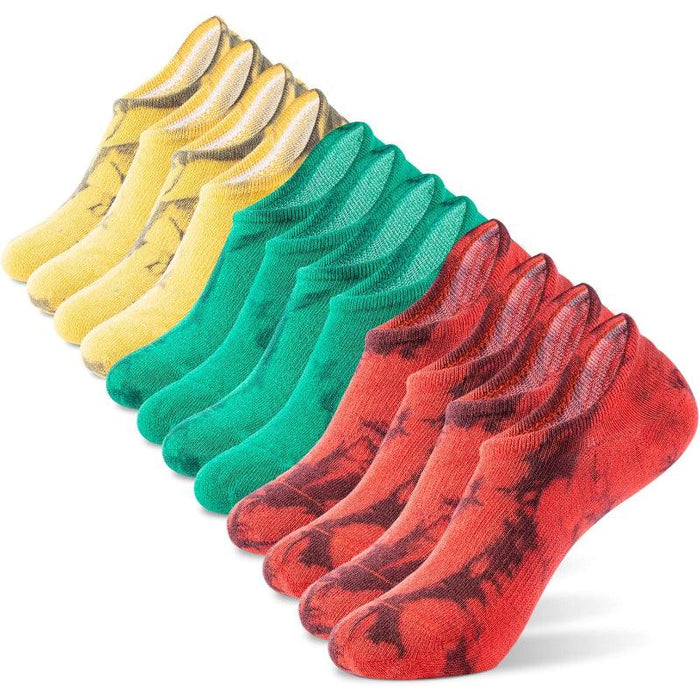 Casual Non Slip Toe Socks Pack Of 6