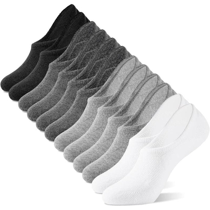 Casual Running Non Slip Toe Socks Pack Of 6