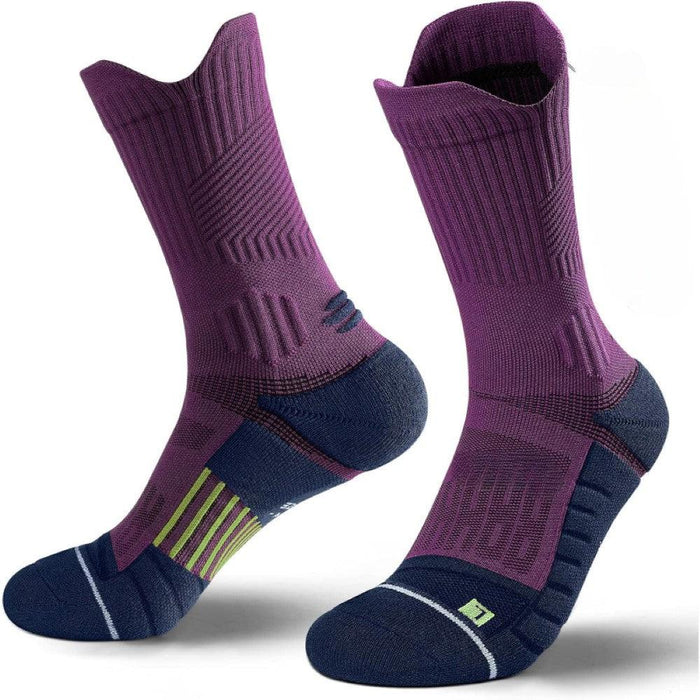 Compression Anti Blister Running Socks 3 Pairs