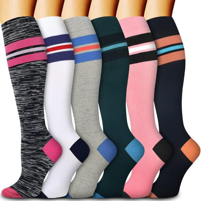 Copper Compression Socks 6 Pairs