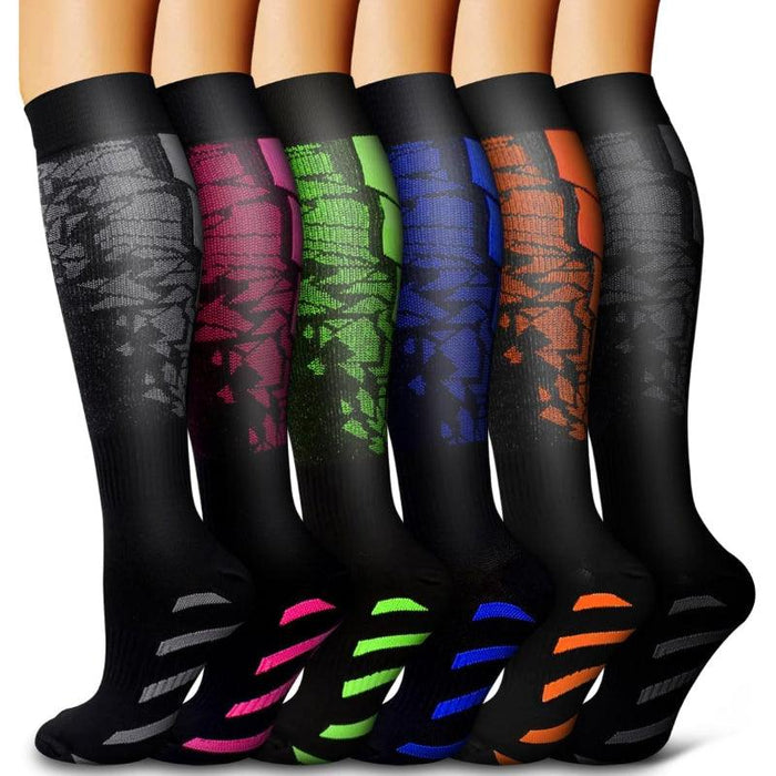 Copper Compression Socks 6 Pairs