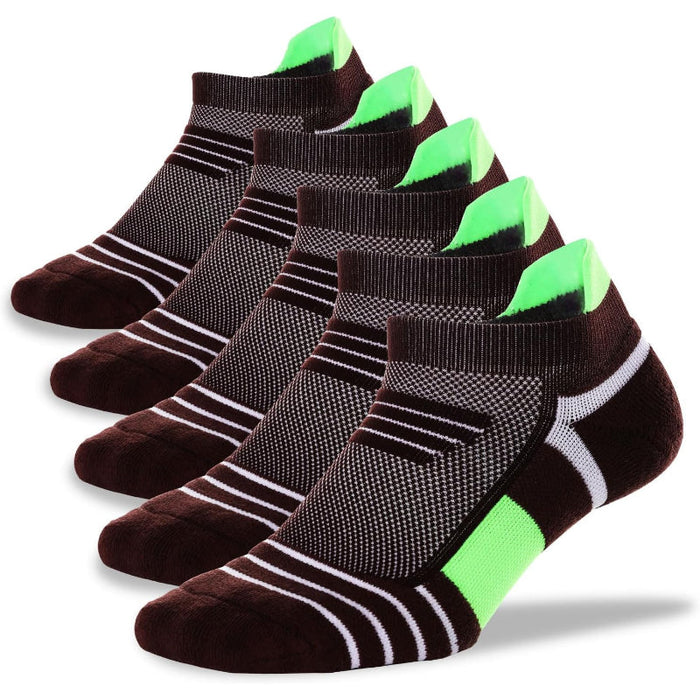 Copper Cushioned Athletic Antimicrobial Socks