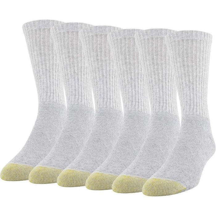 6 Pairs Crew Socks With Unique Design