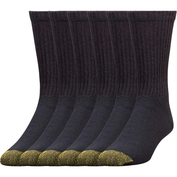 6 Pairs Crew Socks With Unique Design