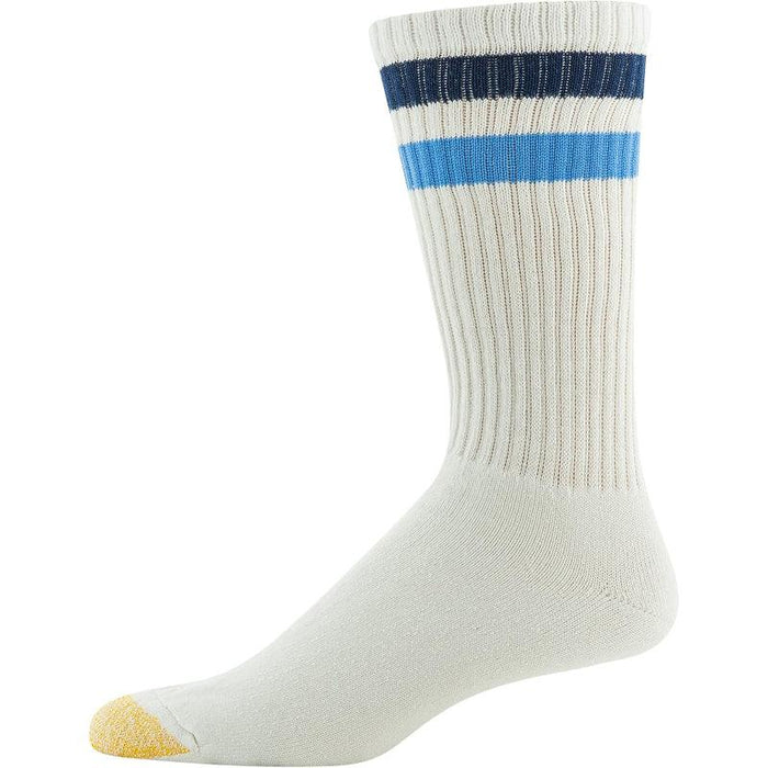 6 Pack Of Moisture Control Crew Socks for Everyday Use