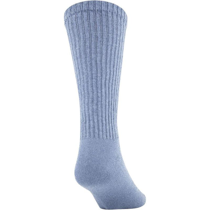 6 Pack Of Moisture Control Crew Socks for Everyday Use