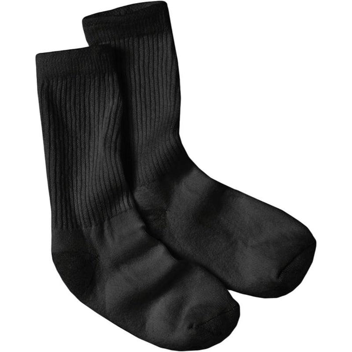 Crew Soft Moisture Wicking Toe Socks Pack Of 10