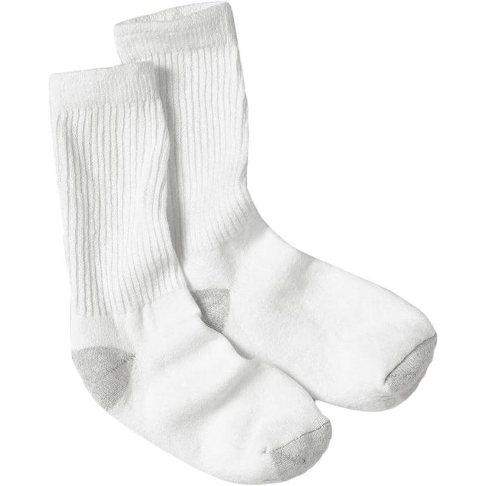 Crew Soft Moisture Wicking Toe Socks Pack Of 10