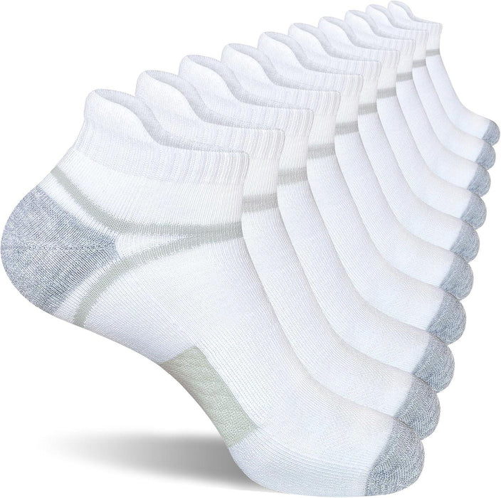 Cushioned Anti Blister Socks 5 Pairs