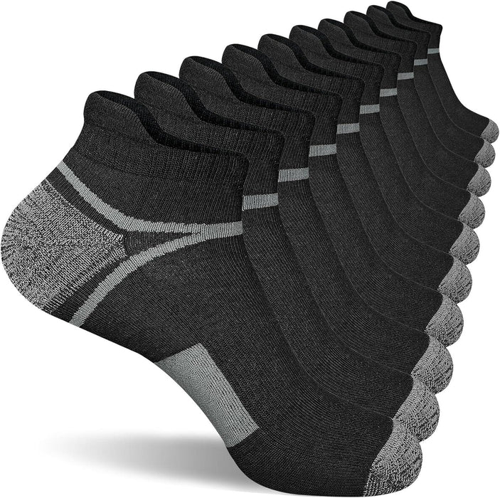 Cushioned Anti Blister Socks 5 Pairs