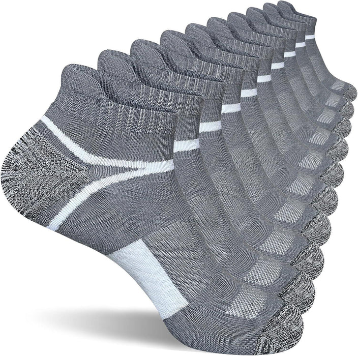 Cushioned Anti Blister Socks 5 Pairs