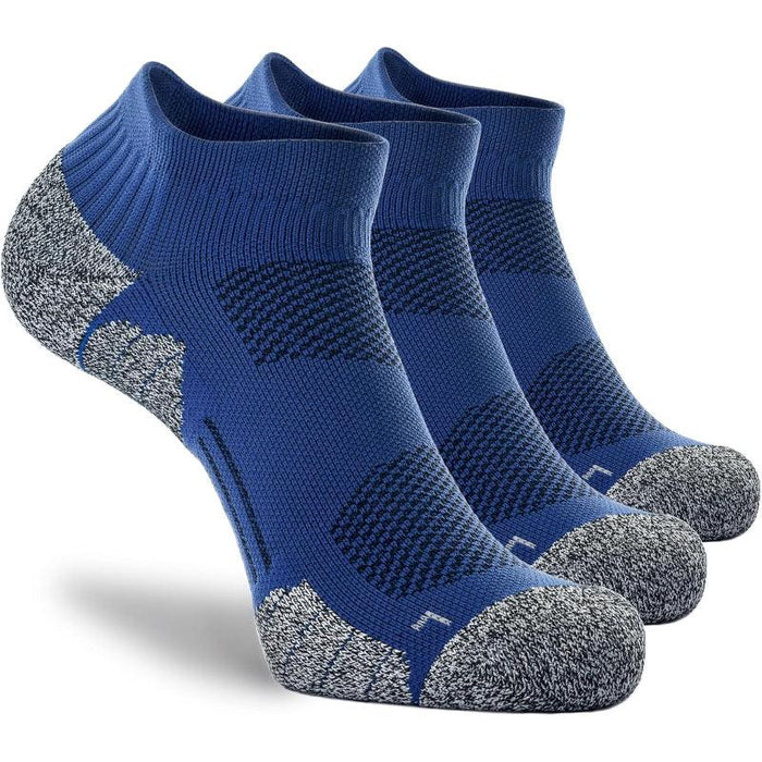 Cushioned Compression Anti Blister Socks Pack Of 3 Pairs