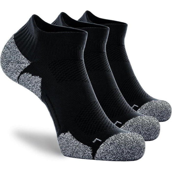 Cushioned Compression Anti Blister Socks Pack Of 3 Pairs