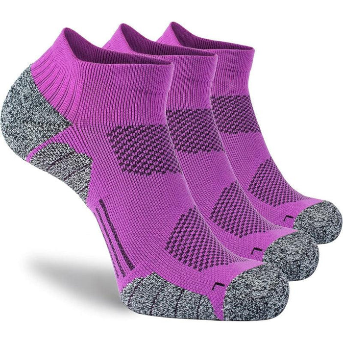 Cushioned Compression Anti Blister Socks Pack Of 3 Pairs