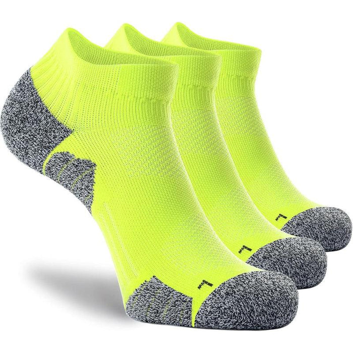 Cushioned Compression Anti Blister Socks Pack Of 3 Pairs