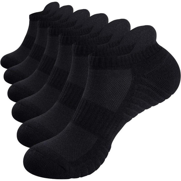 Cushioned Running Anti Blister 6 Pairs Socks