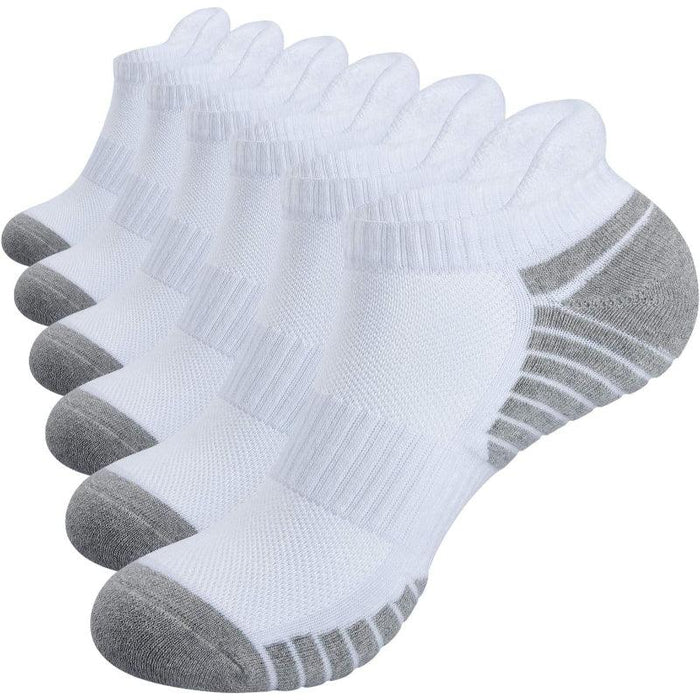 Cushioned Running Anti Blister 6 Pairs Socks