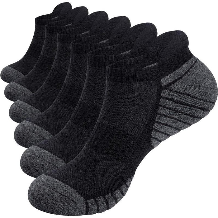 Cushioned Running Anti Blister 6 Pairs Socks