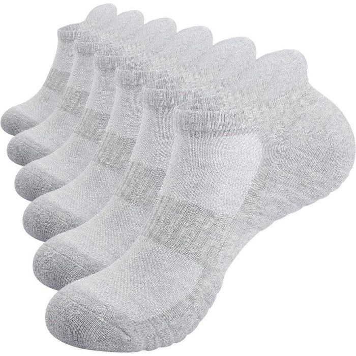 Cushioned Running Anti Blister 6 Pairs Socks