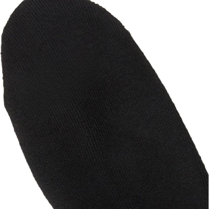 Double Tough Cushioned Crew Toe Socks 12 Pair Pack