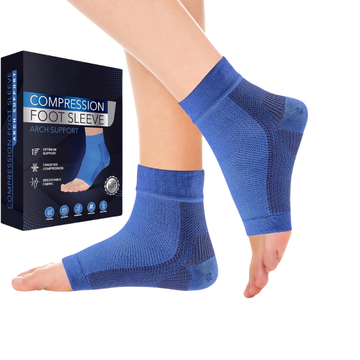 Full Sleeve Printed Compression Socks