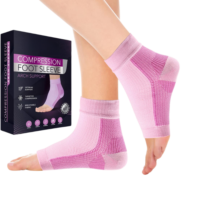 Full Sleeve Printed Compression Socks