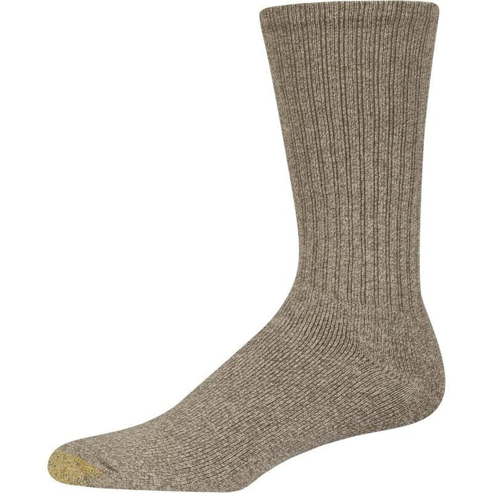 Pack Of 12 Harrington Toe Crew Socks