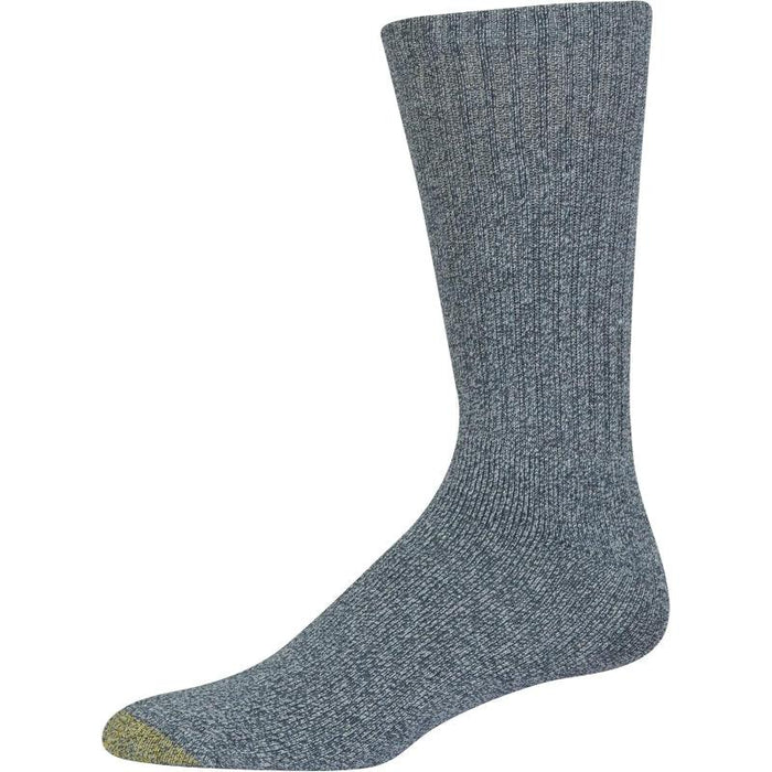 Pack Of 12 Harrington Toe Crew Socks