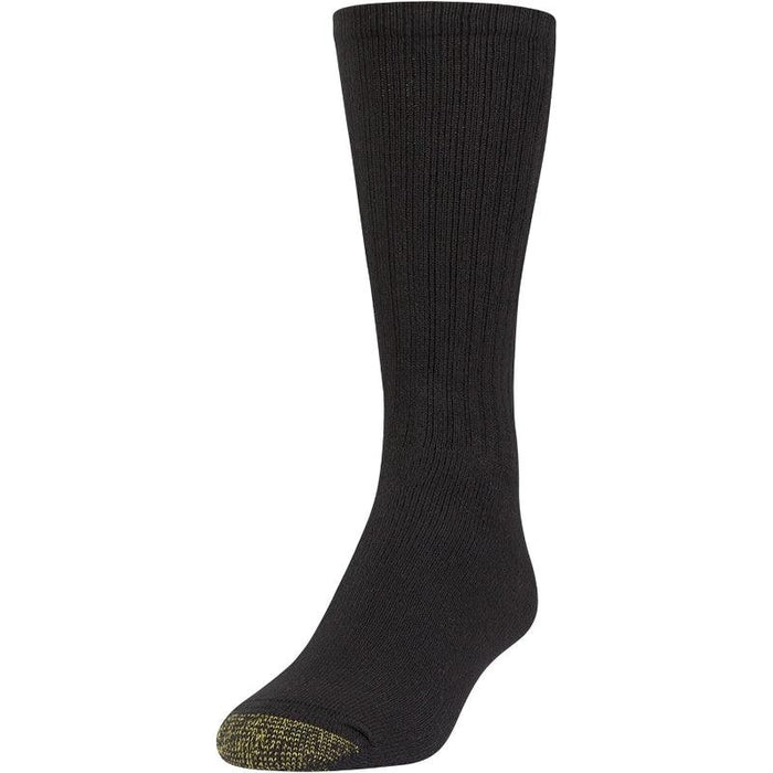 Pack Of 12 Harrington Toe Crew Socks