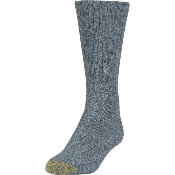 Pack Of 12 Harrington Toe Crew Socks