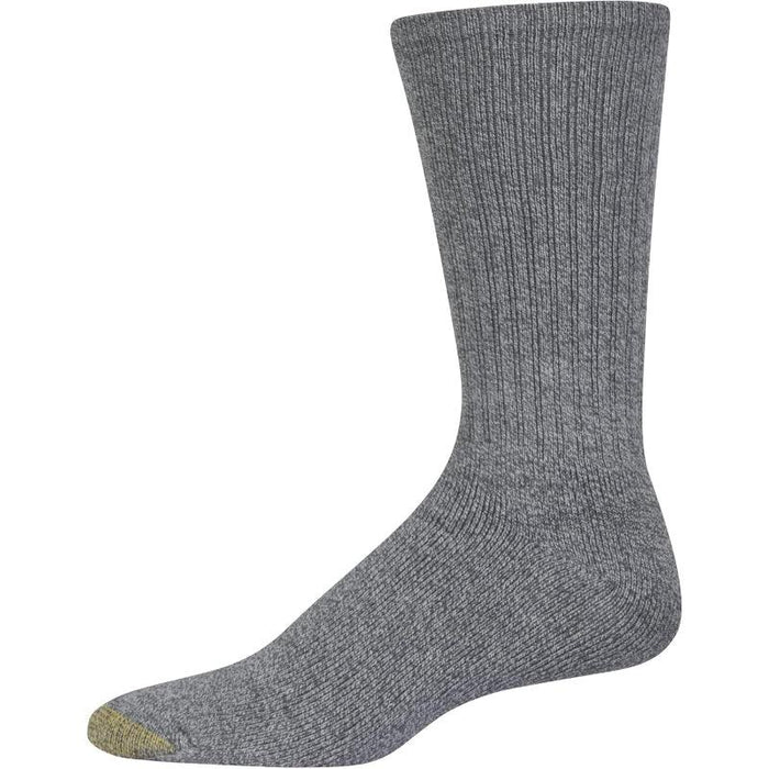 Pack Of 12 Harrington Toe Crew Socks