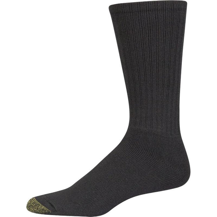 Pack Of 12 Harrington Toe Crew Socks