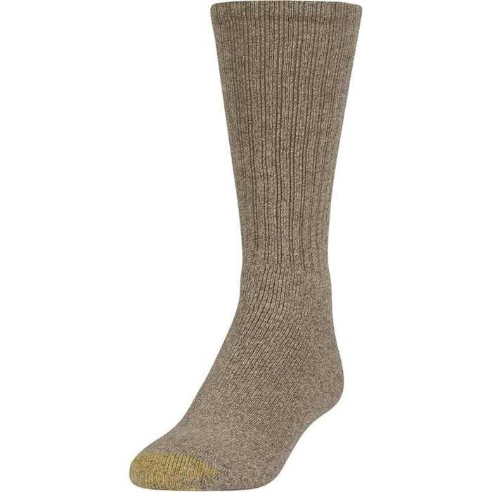 Pack Of 12 Harrington Toe Crew Socks