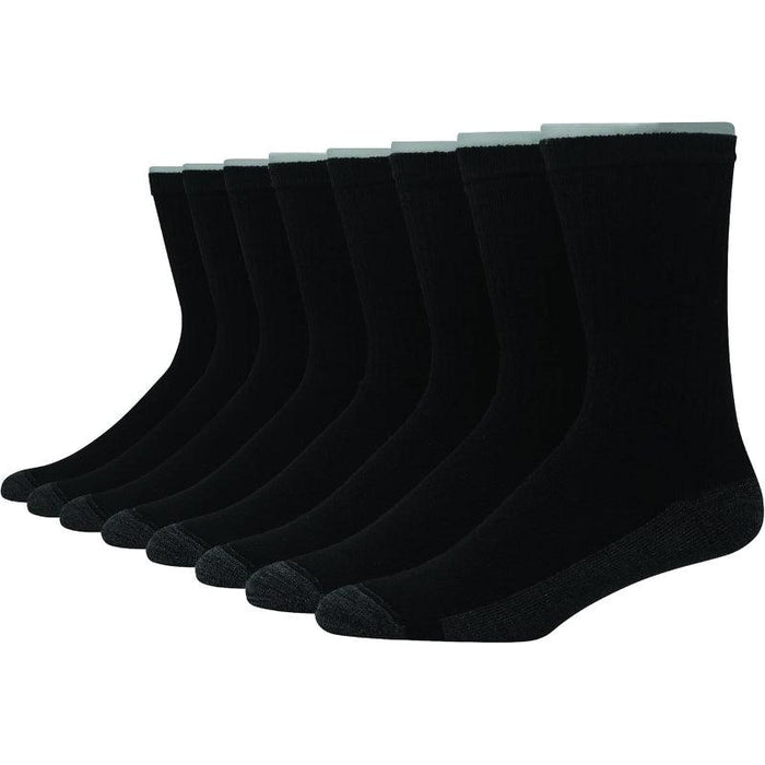 Max Cushioned Crew Toe Socks Pack Of 12