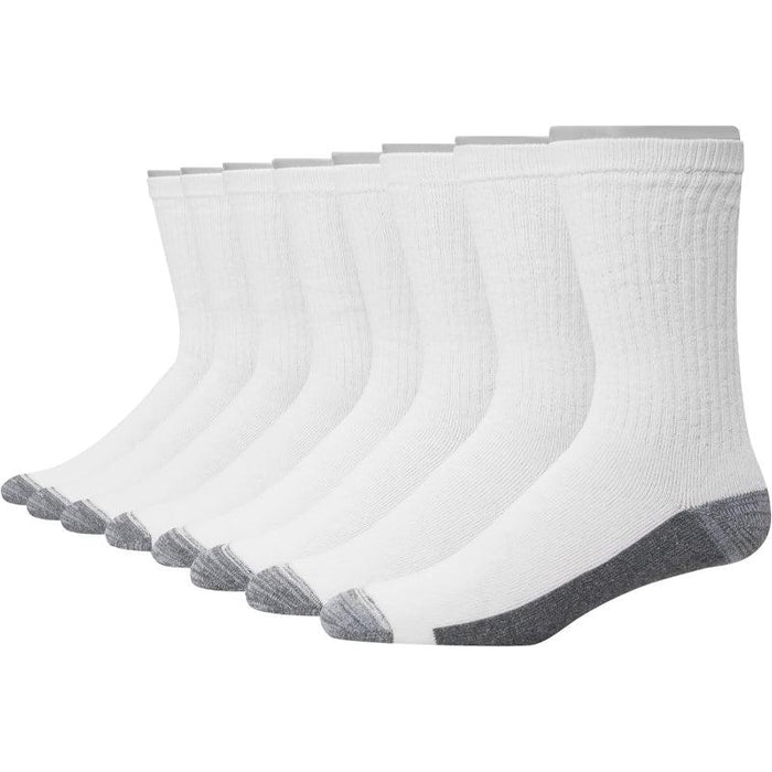 Max Cushioned Crew Toe Socks Pack Of 12