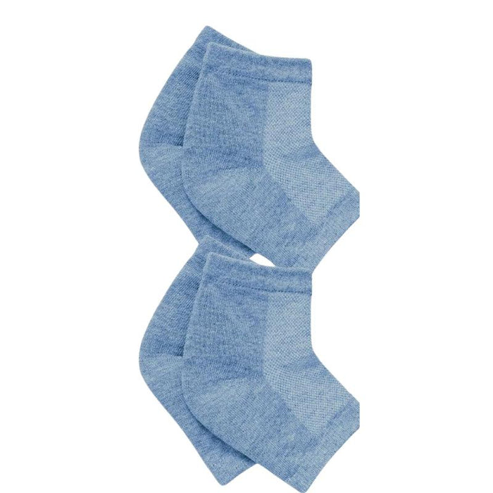 2 Pairs Moisturizing Gel Socks - Hydration and Softness