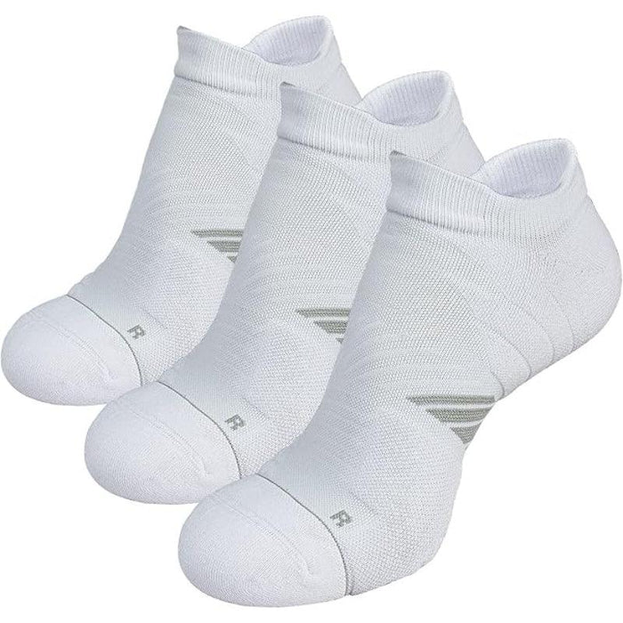 Pack Of 3 No Show Anti Blister Running Socks