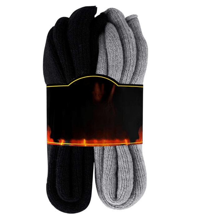 Pack Of 2 Stylish Heated Socks