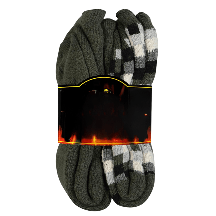 Pack Of 2 Stylish Heated Socks