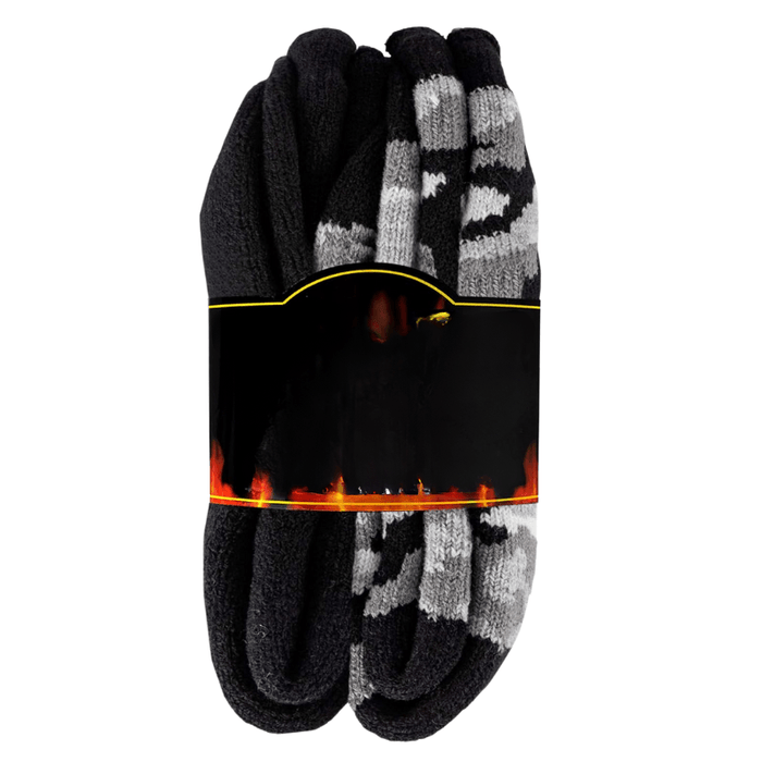 Pack Of 2 Stylish Heated Socks