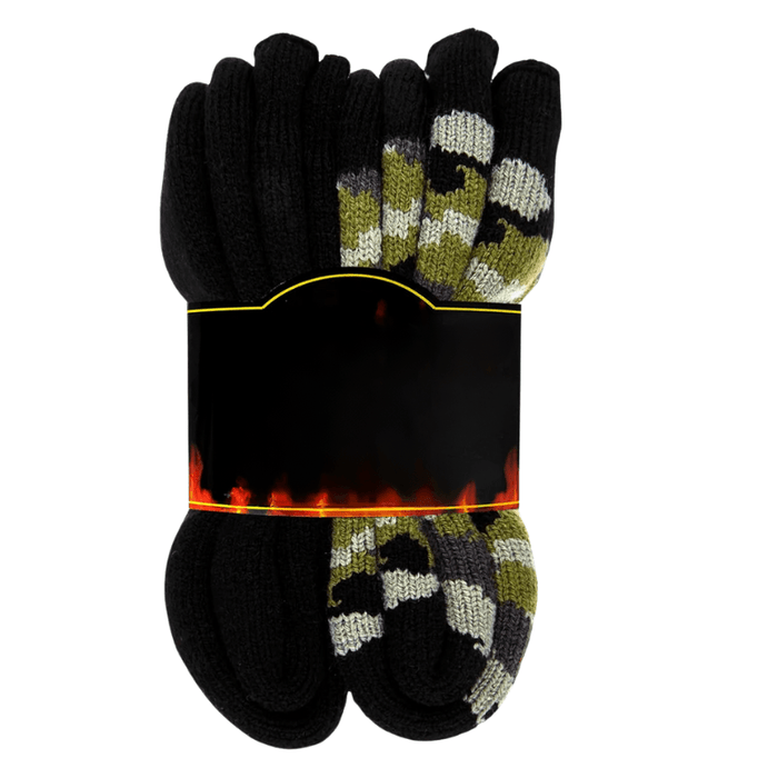 Pack Of 2 Stylish Heated Socks